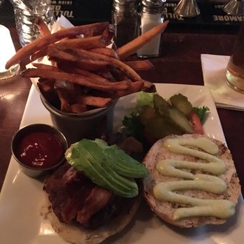 Linen Hall - Linen Burger fries Well - Bars Near Me - New York, New York Linen Hall - Linen Burger fries Well - Bars Near Me - New York, New York