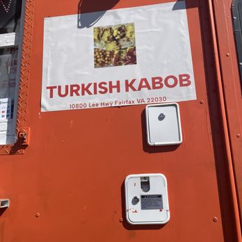 Turkish Kabob - Food Trucks Near Me - Fairfax, Virginia