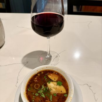 La Pergola Trattoria - Minestrone soup included with your main entrée order - Italian Near Me - Big Bear Lake, California La Pergola Trattoria - Minestrone soup included with your main entrée order - Italian Near Me - Big Bear Lake, California