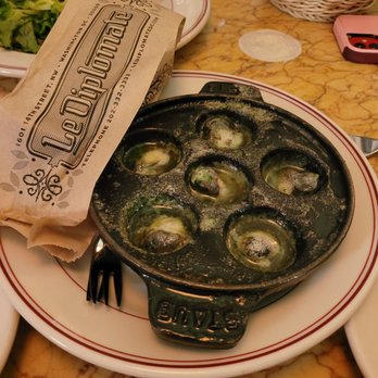 Le Diplomate - Escargot - Brasseries Near Me - Washington, DC, District of Columbia