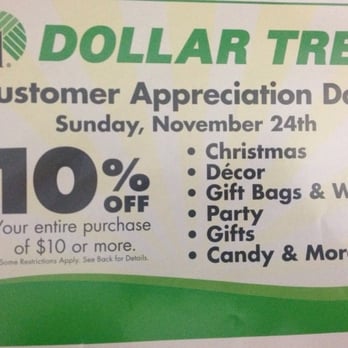 Dollar Tree - In house coupon! Mind blown. - Discount Store Near Me - Pacifica, California