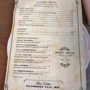 Au Cheval - Menu - Bars Near Me - Chicago, Illinois Au Cheval - Menu - Bars Near Me - Chicago, Illinois