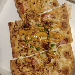 Chicken flatbread