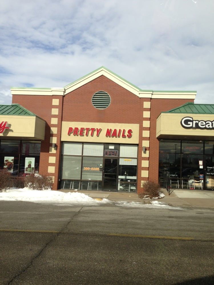 PRETTY NAILS Updated October 2024 2194 W Kimberly Rd, Davenport, Iowa Nail Salons Phone