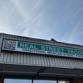 El Papi Real Street Tacos - the front of the building - Tacos Near Me - Camp Springs, Maryland