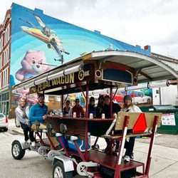 Pedal Wagon Cincinnati