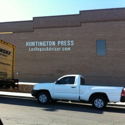 Huntington Press Publishing - Front of building on Procyon.