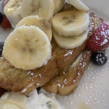 Blue Moon Grill - Strawberry Shortcake Stuffed French Toast - Breakfast & Brunch Near Me - Wakefield, Massachusetts