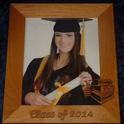 HB Laser Art - Graduation Frame