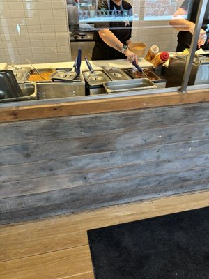 Tejano BBQ Burrito by null