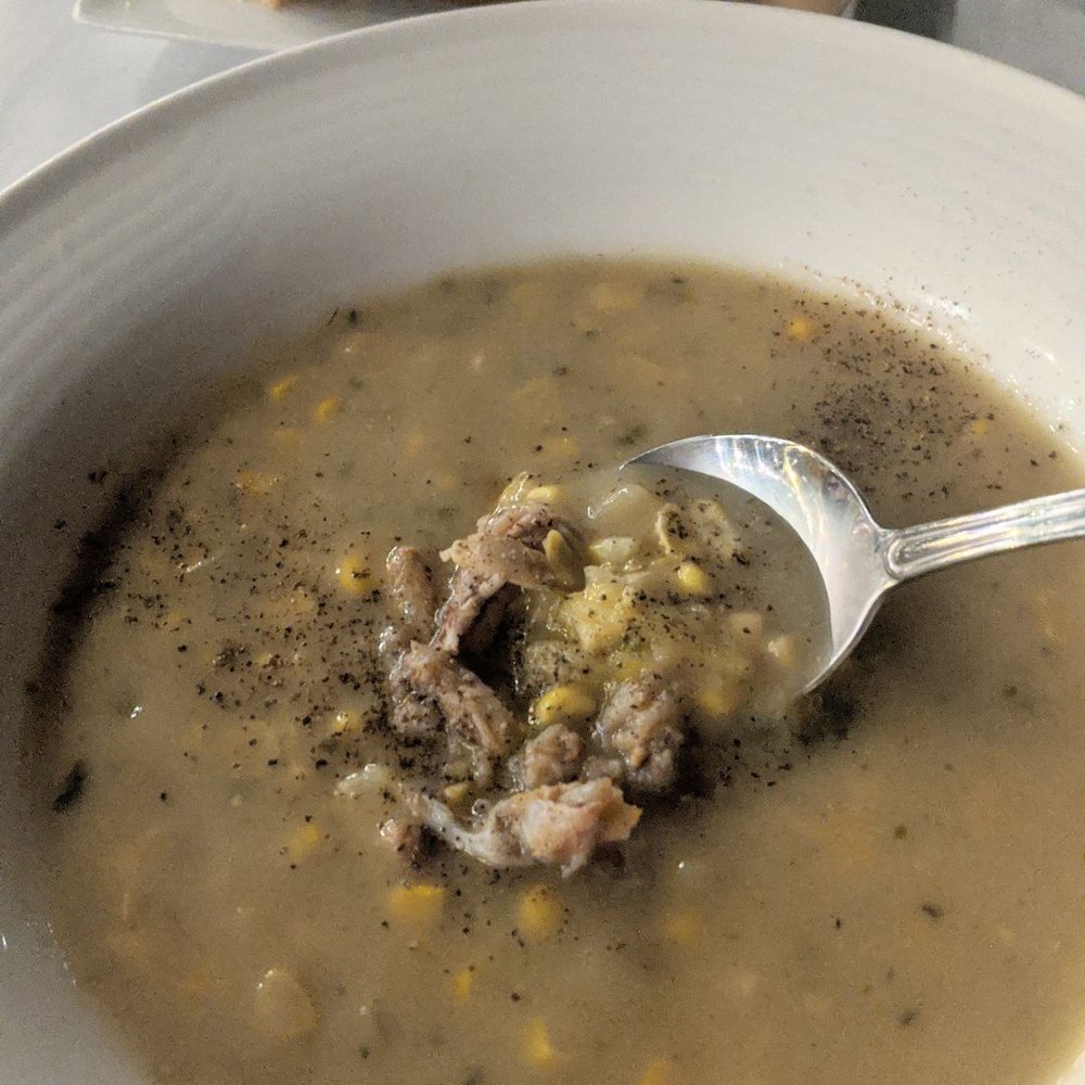 The Ranch House - corn & crab chowder - Venues & Event Spaces Near Me - Ojai, California The Ranch House - corn & crab chowder - Venues & Event Spaces Near Me - Ojai, California