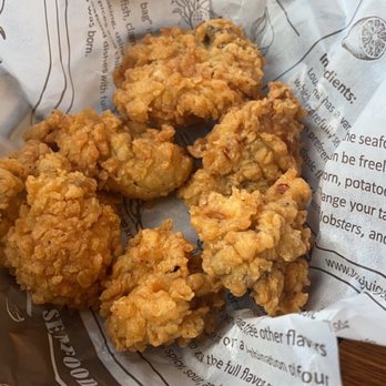 The Juicy Seafood - Fried oysters - Seafood Near Me - Mobile, Alabama
