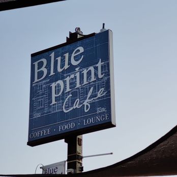 Blueprint Cafe Lounge - Sign - Cafes Near Me - Newark, New Jersey