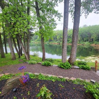 Spring Lake Winery - Lake behind the restaurant - Wineries Near Me - Lockport, New York Spring Lake Winery - Lake behind the restaurant - Wineries Near Me - Lockport, New York