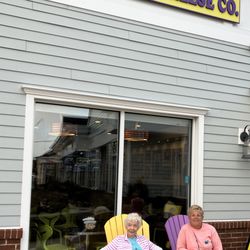 Cape May Grilled Cheese - Plenty of seating inside.