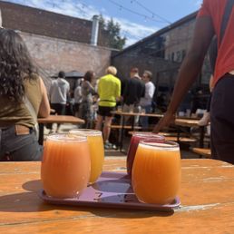 Beer flight