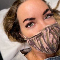 Hiwa Beauty Company - Brow lamination + tint volume lashes