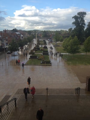 Royal Shakespeare Theatre by null