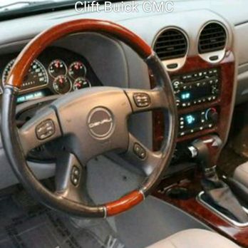 Clift Buick GMC - Interior my Denali. Nicer than my previous car. Light interior for summer comfort. Big relief: does not smell *strongly* of Ben-Gay! - Car Dealers Near Me - Adrian, Michigan Clift Buick GMC - Interior my Denali. Nicer than my previous car. Light interior for summer comfort. Big relief: does not smell *strongly* of Ben-Gay! - Car Dealers Near Me - Adrian, Michigan