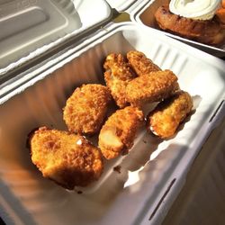 The Collective Food Yard and Garden - Jalapeño poppers! Best I've ever had!