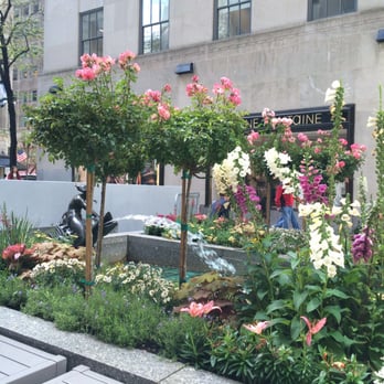 Rockefeller Center - Fountains are beautiful I never tire of taking photos here! 5/10/16 - Shopping Centers Near Me - New York, New York