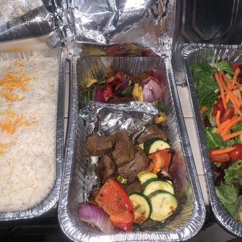Sidewalk Grill - FAMILY MEAL SPECIAL - Mediterranean Near Me - Los Angeles, California