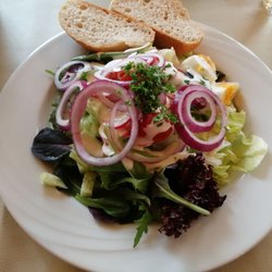 Restaurant Merseburger Rabe - Kleiner Salatteller