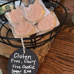 Coffee Etc. - Gluten free sugar cookies