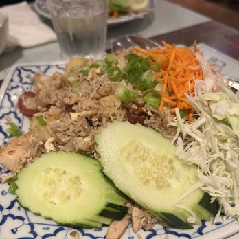 President Thai - President's Pineapple Fried Rice - Thai Near Me - Pasadena, California President Thai - President's Pineapple Fried Rice - Thai Near Me - Pasadena, California