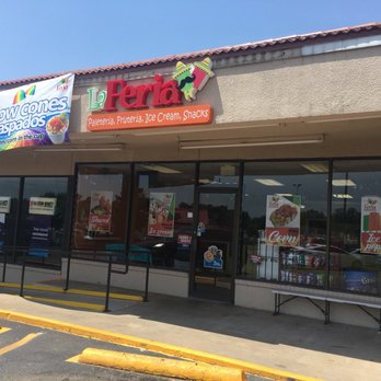 La Feria Paleteria - the front of the store - Ice Cream & Frozen Yogurt Near Me - Waxahachie, Texas La Feria Paleteria - the front of the store - Ice Cream & Frozen Yogurt Near Me - Waxahachie, Texas