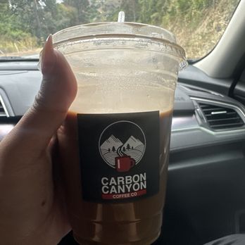 Carbon Canyon Coffee - Mocha with coconut milk - Coffee & Tea Near Me - Brea, California Carbon Canyon Coffee - Mocha with coconut milk - Coffee & Tea Near Me - Brea, California