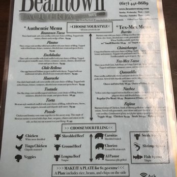 Beantown Taqueria - Tex-Mex Near Me - Cambridge, Massachusetts
