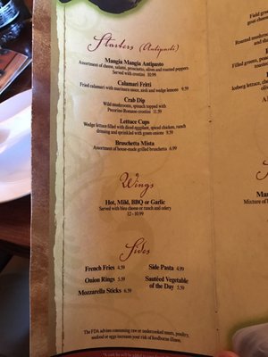 Menu photo 7 Mangia Mangia Italian Grill Hershey, PA Menu photo 7 Mangia Mangia Italian Grill Hershey, PA