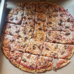 City Pizza & Sub Co - 20 inch sausage pizza