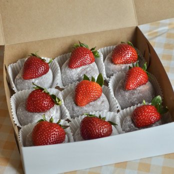 Chubbi Rice - Tiramisu daifuku mochi - Desserts Near Me