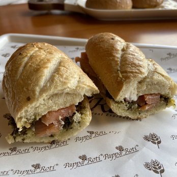 PappaRoti - Naperville - Smoked Salmon Sandwich - Coffee & Tea Near Me - Naperville, Illinois PappaRoti - Naperville - Smoked Salmon Sandwich - Coffee & Tea Near Me - Naperville, Illinois