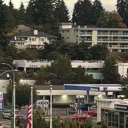 Chevron - Aerial View