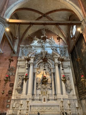 Santa Maria Gloriosa dei Frari by null