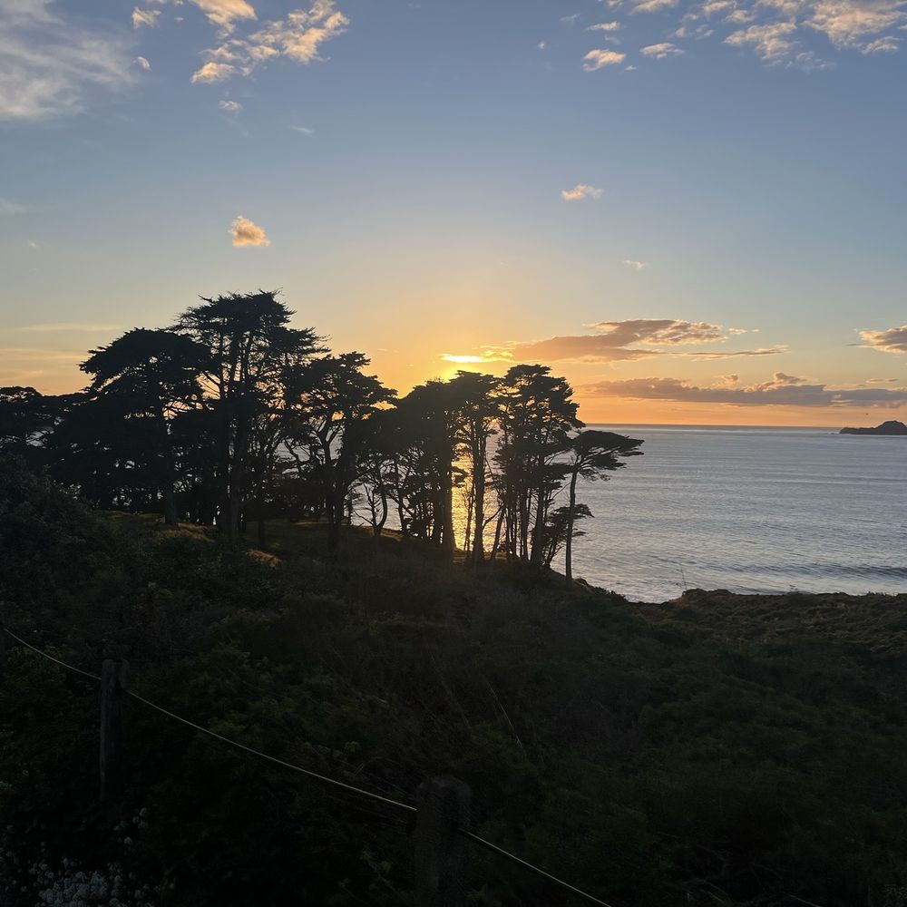 Baker Beach - Sunset - Parks Near Me - San Francisco, California