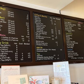 Cocohodo - Menu - Coffee & Tea Near Me - Buena Park, California