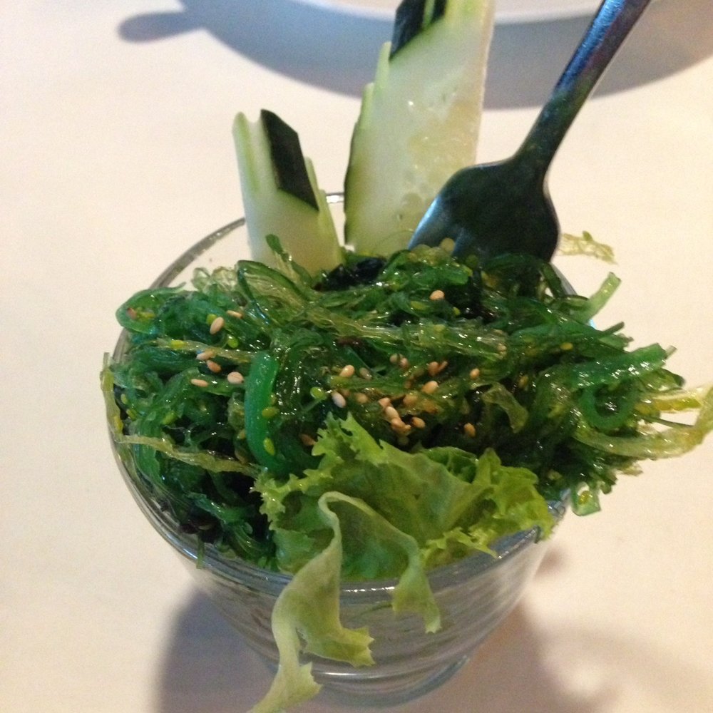 Mint Bistro - Seaweed salad is sensational - Sushi Bars Near Me - Milford, Ohio Mint Bistro - Seaweed salad is sensational - Sushi Bars Near Me - Milford, Ohio