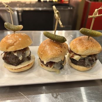 The Campbell - Meatball sliders. Must have - Cocktail Bars Near Me - New York, New York The Campbell - Meatball sliders. Must have - Cocktail Bars Near Me - New York, New York