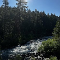 Irie Rafting Company - Beautiful view of the river from the office!