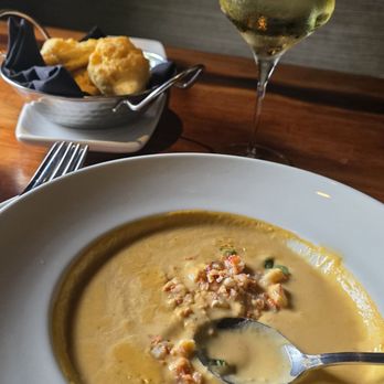 Stoney River - Lobster bisque! Incredible! - Steakhouses Near Me - Duluth, Georgia