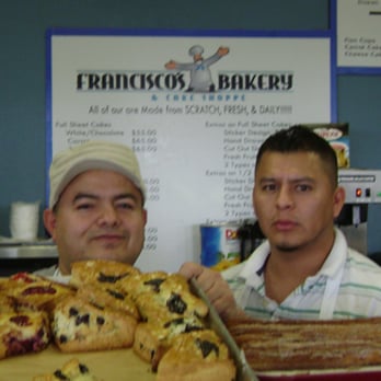 Francisco's Bakery - Owners - from the Francisco's Bakery website. - Bakeries Near Me - Kennewick, Washington
