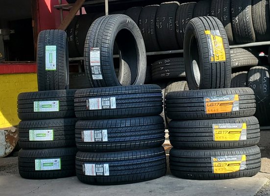 Best Deals in Town! Tire Rotation,Inspection, Sensors - Here at David's Tires, we value each client and each repair to get you back on the road without breaking the bank. We are off the 110 Freeway and have the best deals in new and used tires. Stop by and ask for 5% your first time using Yelp!