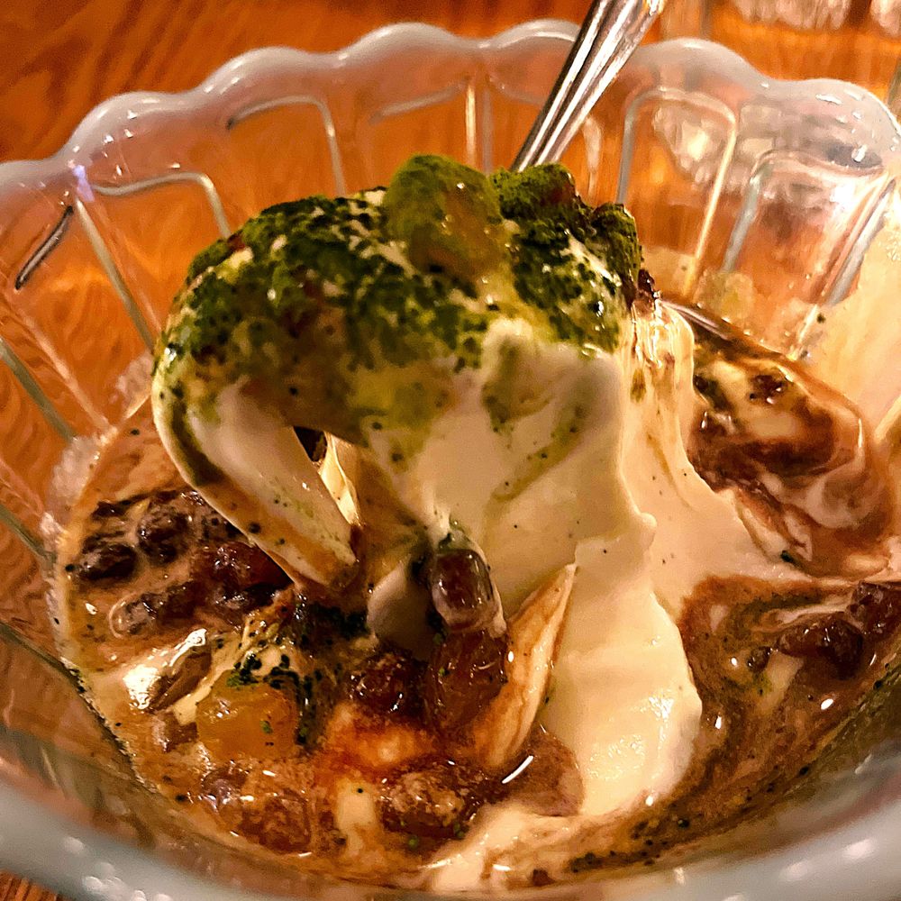 Dancerobot - Rum Raisin soft serve, amazing - Japanese Near Me - Philadelphia, Pennsylvania
