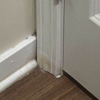 North Gate Apartments - Looks like wet baseboards and the maintenance team couldn't figure out from where the water was coming from ?! - Apartments Near Me - Williston, North Dakota