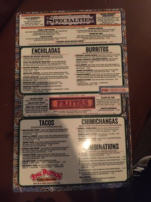 Menu photo 3 Jose Peppers Shawnee, KS