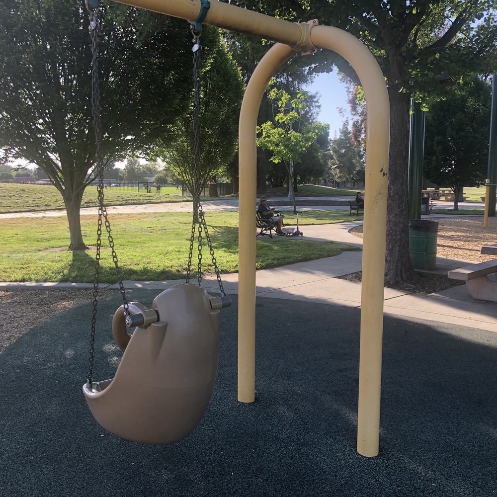 Los Paseos Park - Swings and small play structure - Playgrounds Near Me - San Jose, California Los Paseos Park - Swings and small play structure - Playgrounds Near Me - San Jose, California